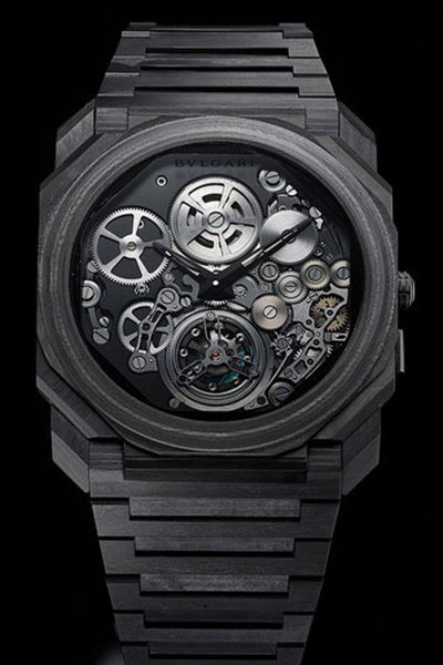 بولغري تتخطى الحواجز وتحقق رقماً قياسياً عالمياً خامساً مع ساعة  "أوكتو فينيسيمو كرونوغراف جي أم تي أوتوماتيك" الجديدة